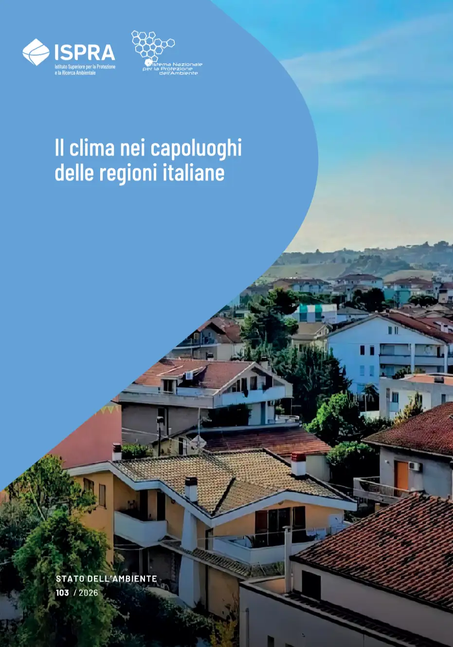 Il clima nei capoluoghi delle regioni italiane